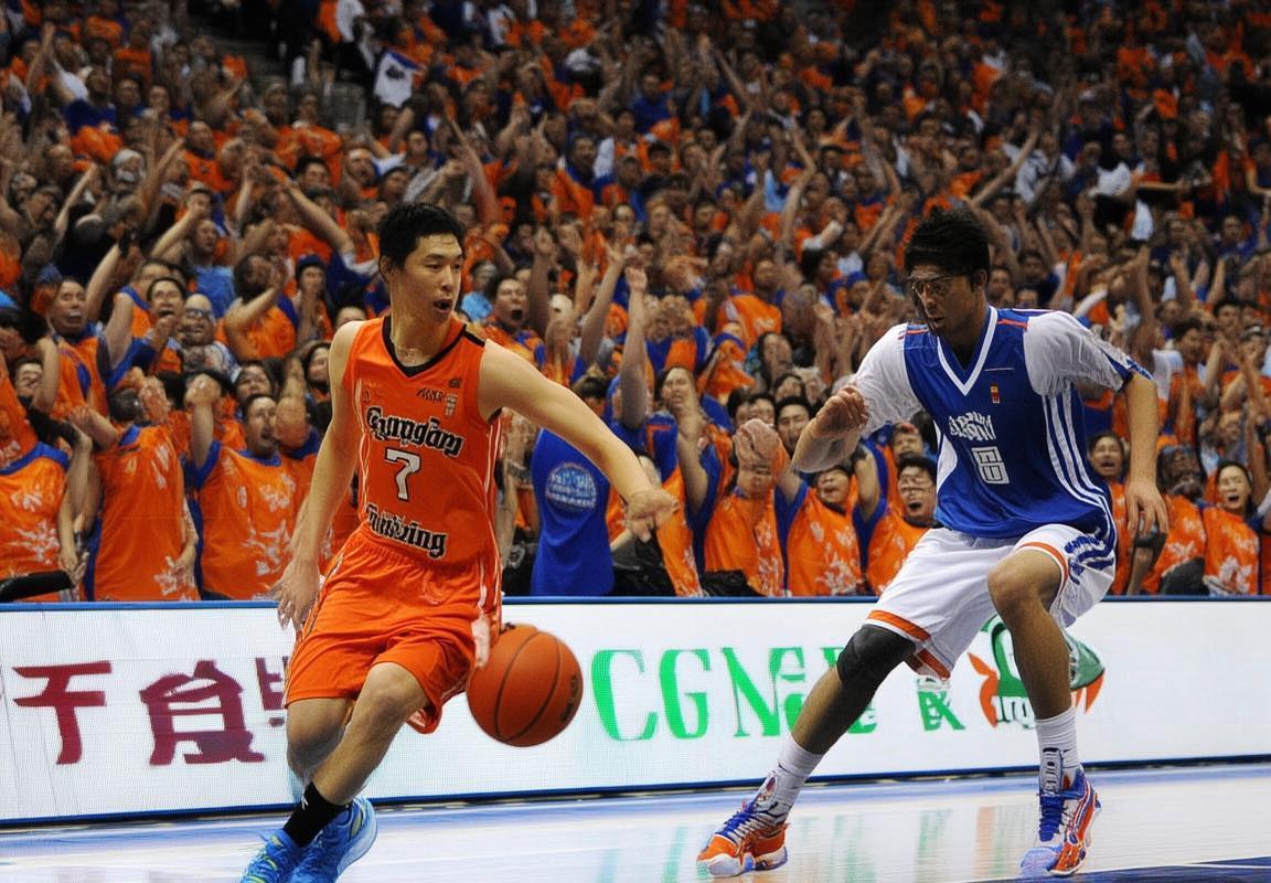 2011 CBA季后赛粤疆巅峰对决精彩回顾