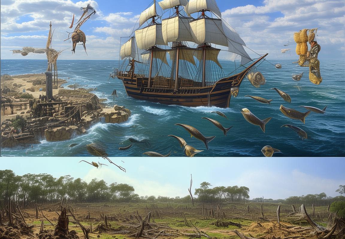 哥伦布航海与伐木业的反思：历史警示与可持