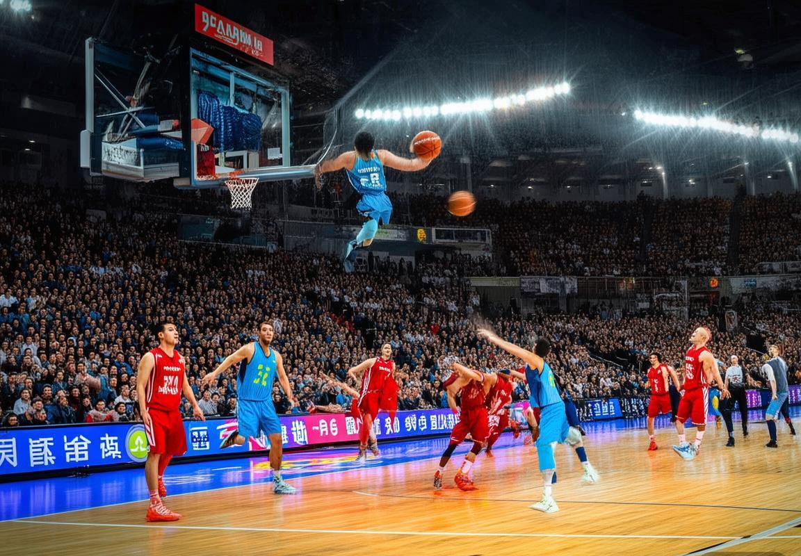2018年CBA新疆队与天津队巅峰对决回顾