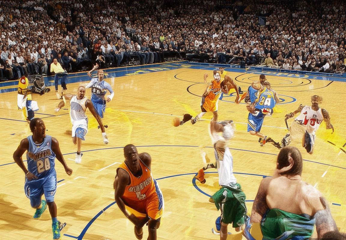 2008年NBA季后赛掘金对超音速系列赛转折时刻回顾