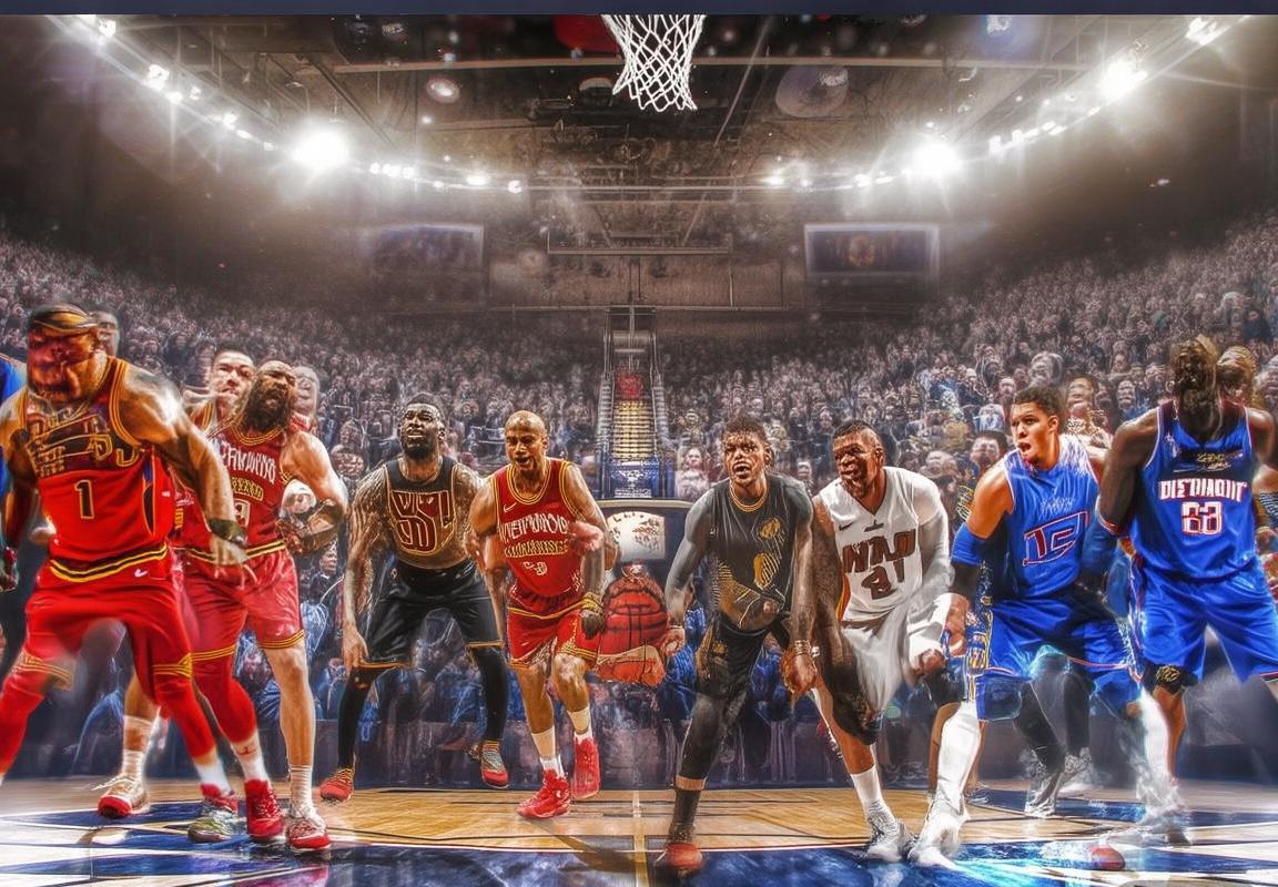 2007年NBA东部决赛：詹姆斯个人英勇与活塞团队精神的巅峰对决(图3)