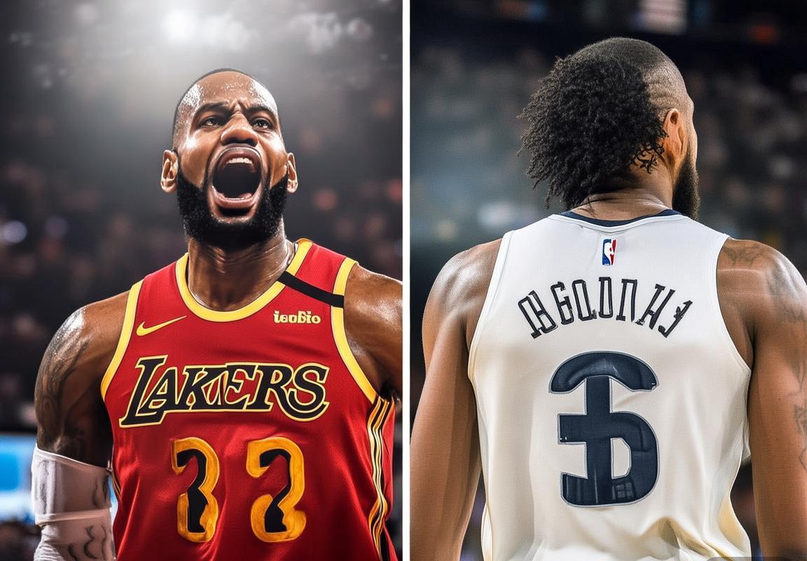 2017NBA骑士森林狼对决：传奇之战与球队成长(图2)