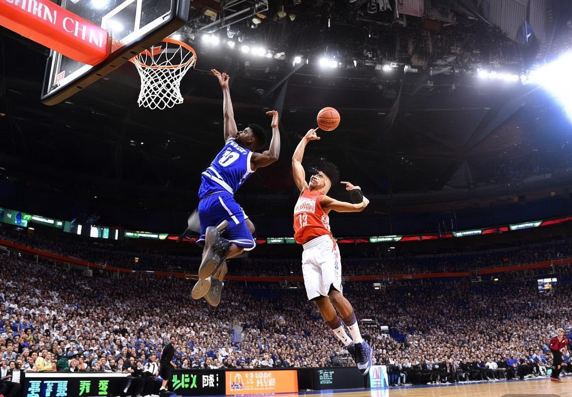 2018年CBA新疆队与天津队巅峰对决回顾(图4)