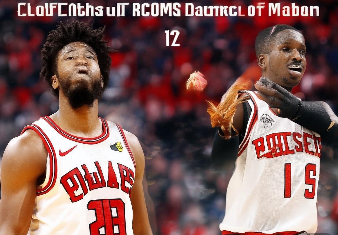 12月12日焦点战：公牛VS火箭，篮球盛