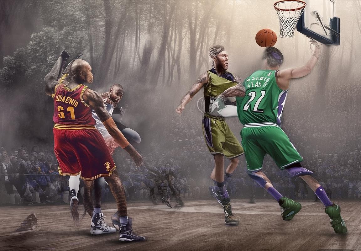 2017NBA骑士森林狼对决：传奇之战与球队成长